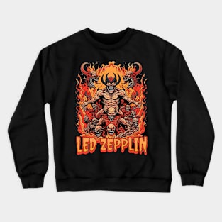 Zepplin Band Crewneck Sweatshirt